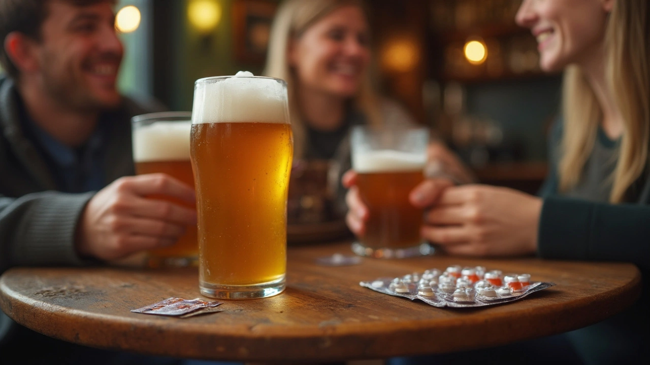 Mixing Beer and Acid-Reducers: What Really Happens in Your Stomach