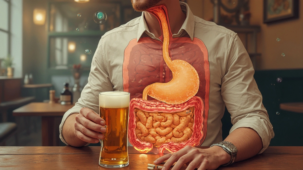 Mixing Omeprazole and Beer: Science, Side Effects, and Surprises