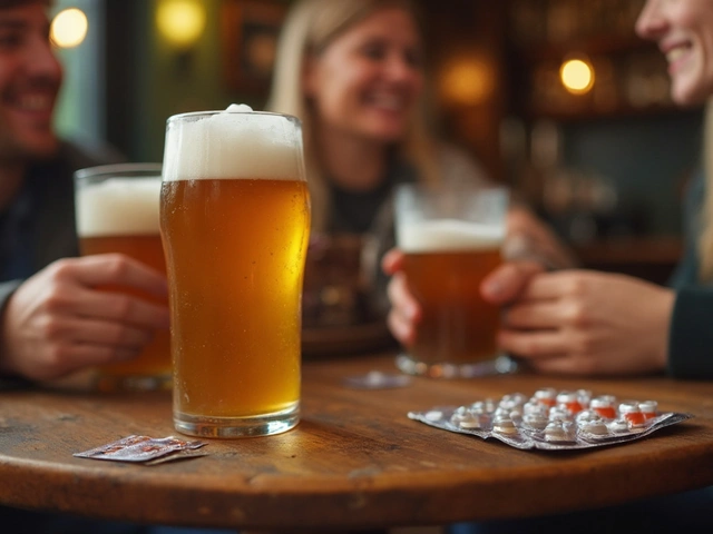 Mixing Beer and Acid-Reducers: What Really Happens in Your Stomach