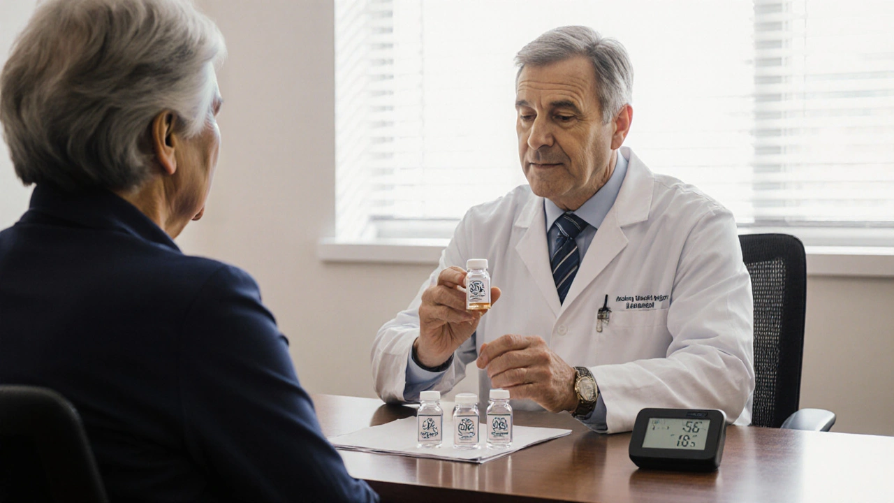 Prinivil (Lisinopril) vs. Other Blood Pressure Meds - Full Comparison