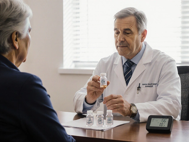 Prinivil (Lisinopril) vs. Other Blood Pressure Meds - Full Comparison