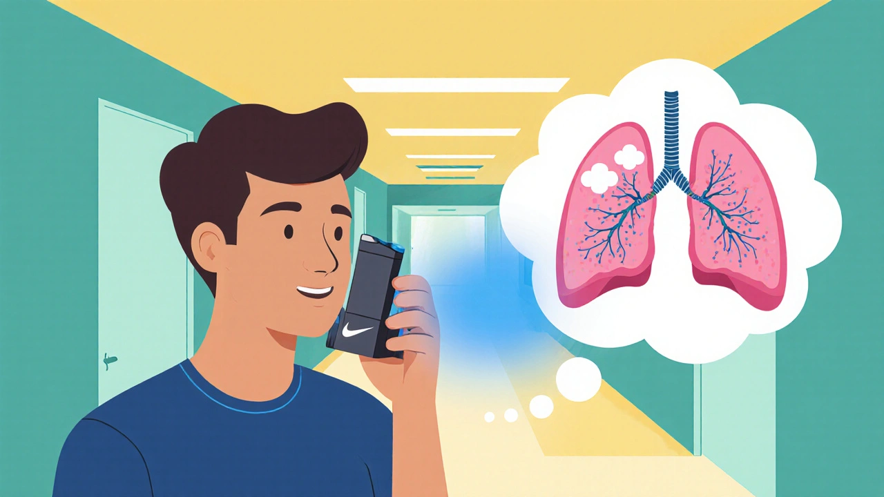 Budesonide Formoterol and Mental Health: Is There a Link?