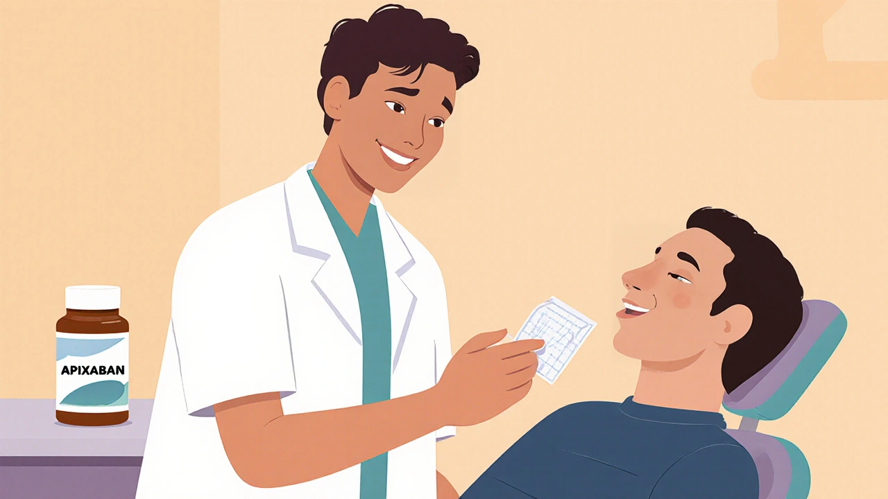 Dental Procedures on Blood Thinners: What You Need to Know About Bleeding Risk and Safety