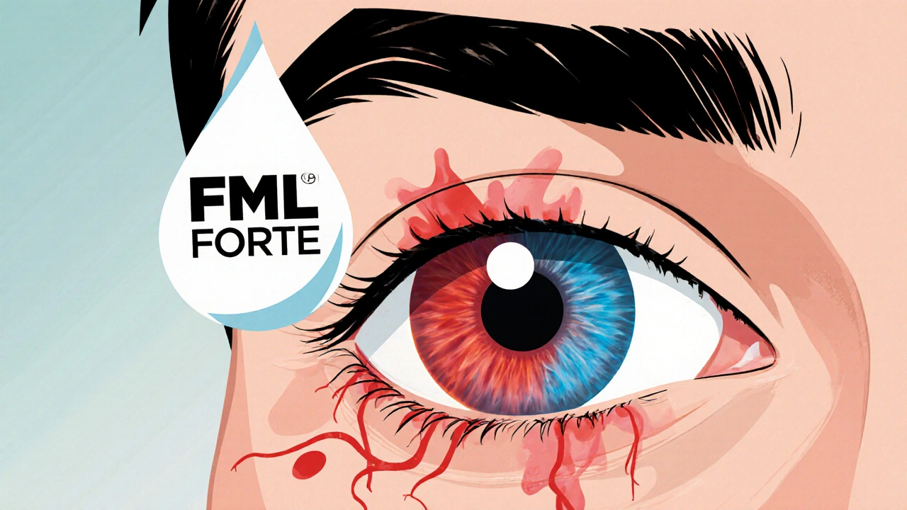 FML Forte vs Top Eye Drop Alternatives: A Detailed Comparison
