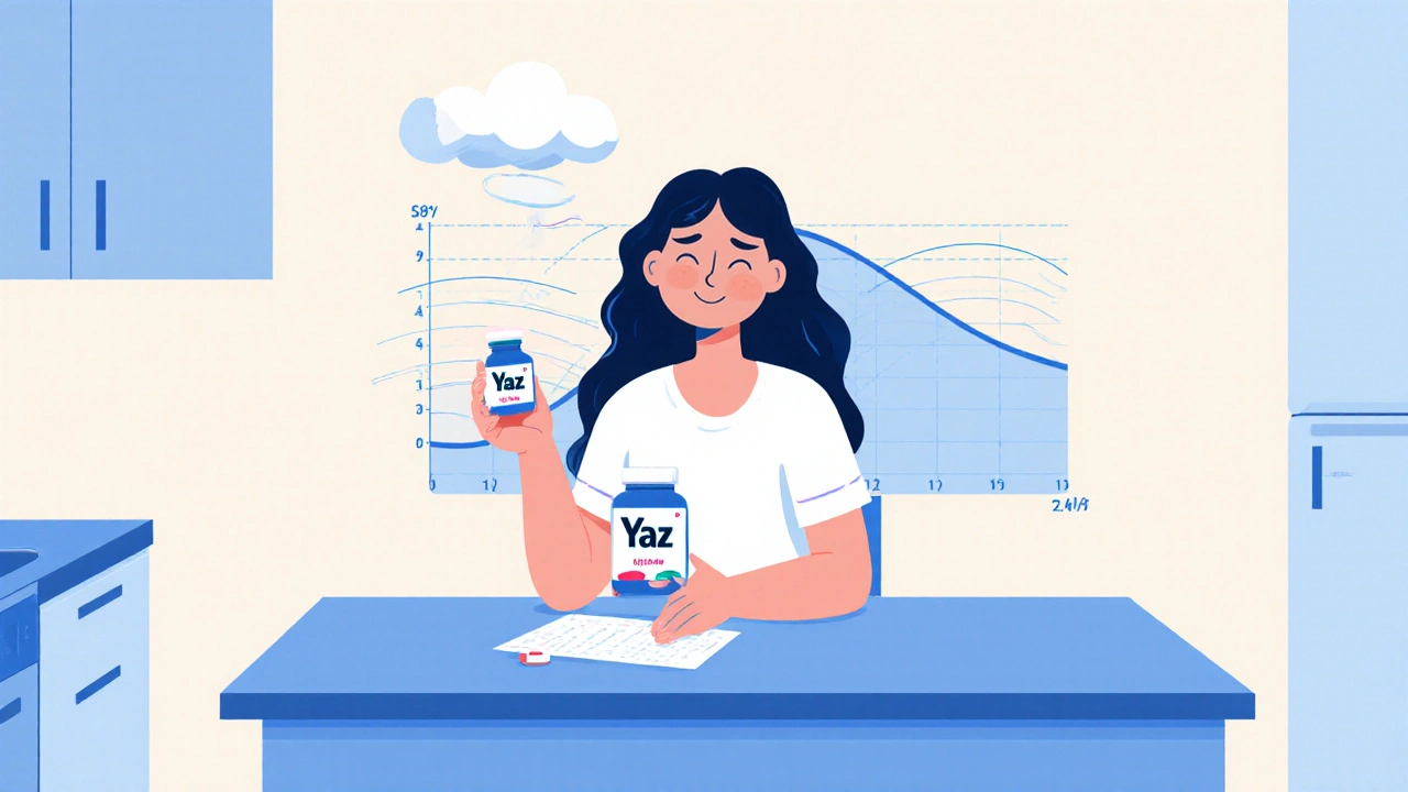 How Drospirenone Helps Reduce Menstrual Migraines