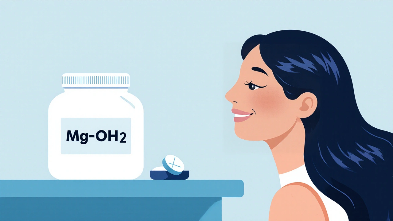 How Magnesium Hydroxide Boosts Healthy Skin and Hair