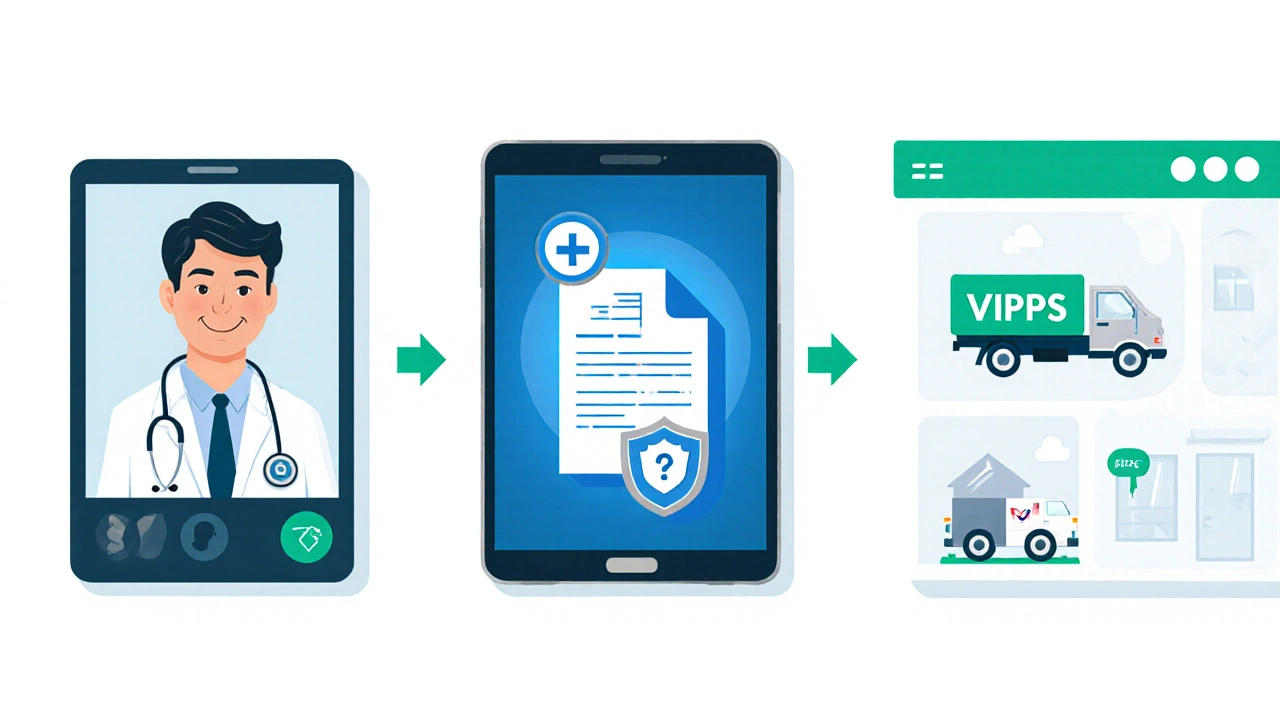 Spotting a Safe Online Pharmacy