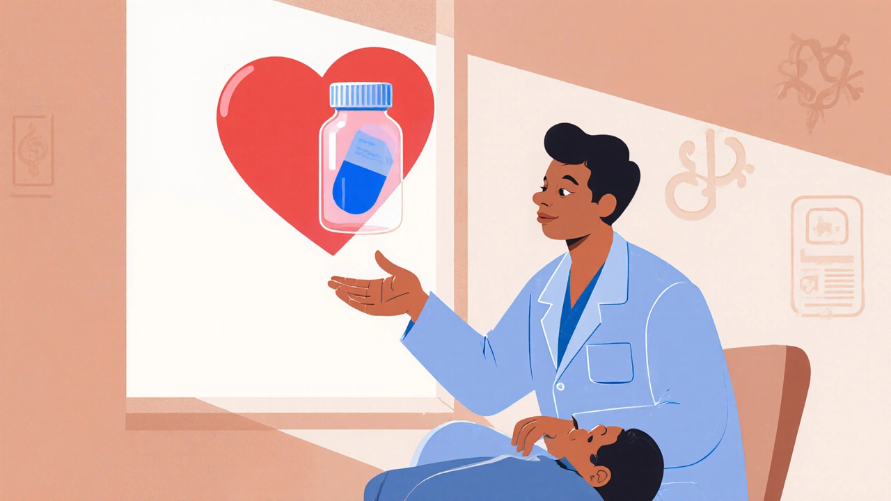 Tenormin (Atenolol) vs Other Beta‑Blockers: Pros, Cons & Alternatives