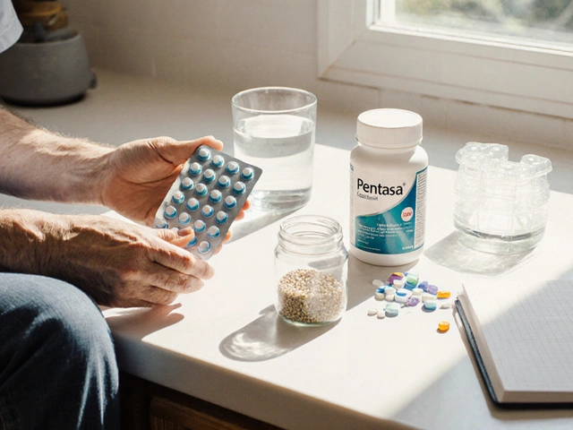 Asacol (Mesalamine) vs Alternative Ulcerative Colitis Drugs - Detailed Comparison