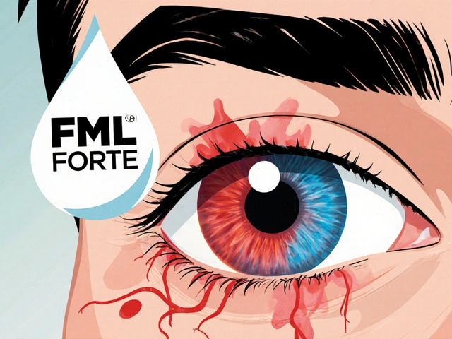 FML Forte vs Top Eye Drop Alternatives: A Detailed Comparison