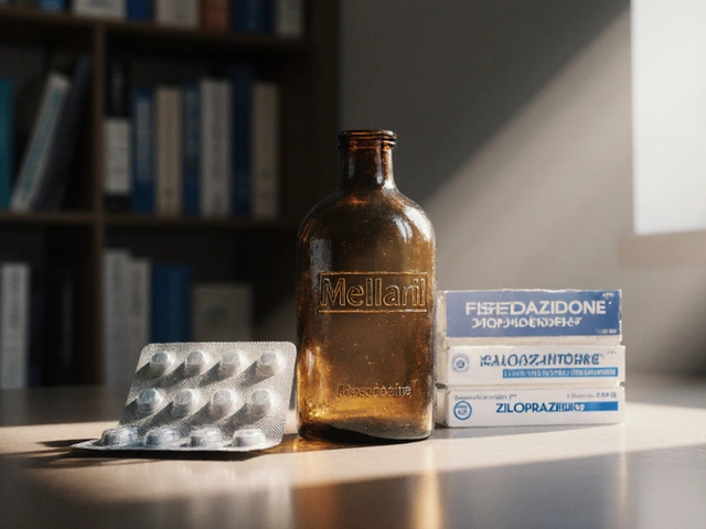 Mellaril (Thioridazine) vs. Alternative Antipsychotics: A Comparison Guide