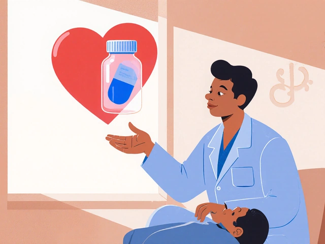 Tenormin (Atenolol) vs Other Beta‑Blockers: Pros, Cons & Alternatives