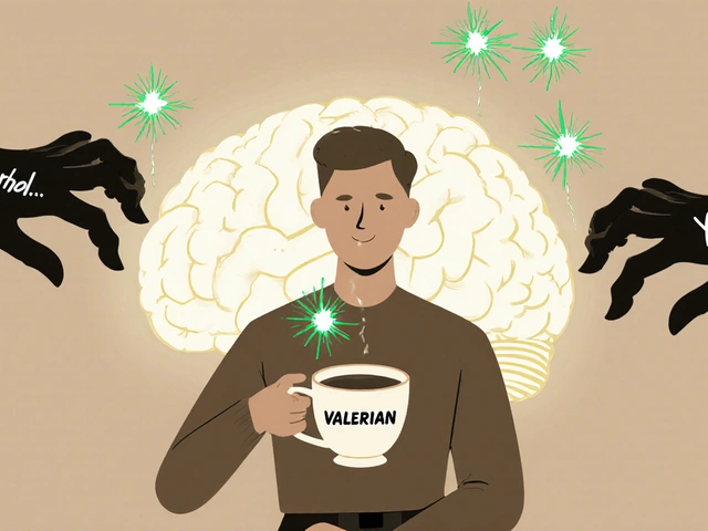 Valerian and Sedating Medications: What You Need to Know About CNS Depression Risk