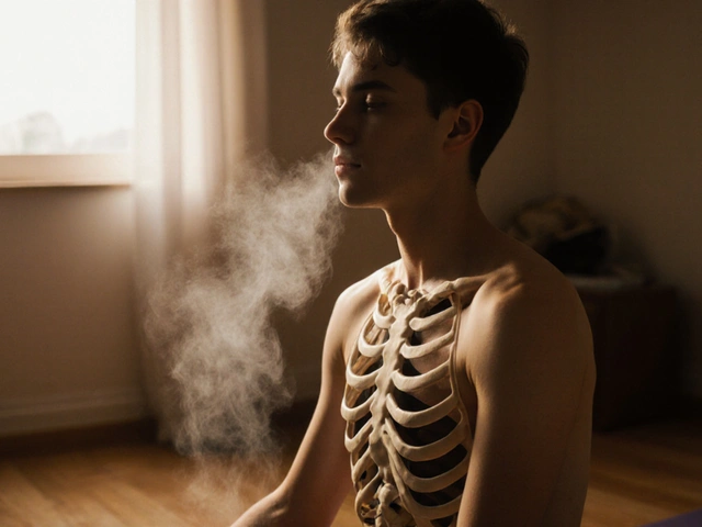 Yoga for Chest Congestion Relief: Breathing & Poses That Clear Your Lungs