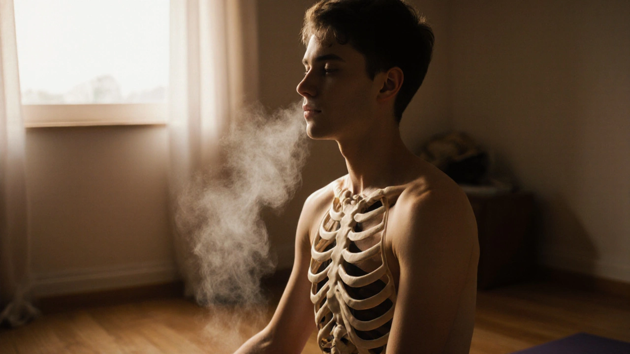 Yoga for Chest Congestion Relief: Breathing & Poses That Clear Your Lungs