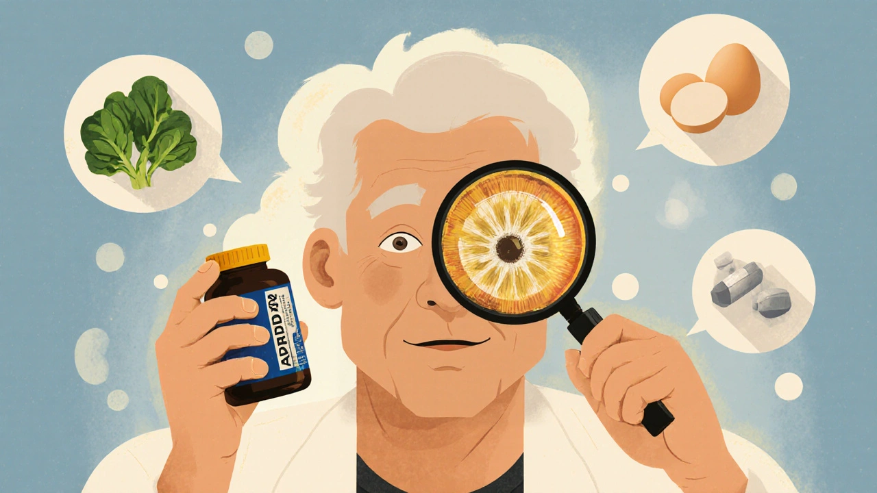 AMD Vitamins: What the AREDS2 Study Says and Who Should Take Them