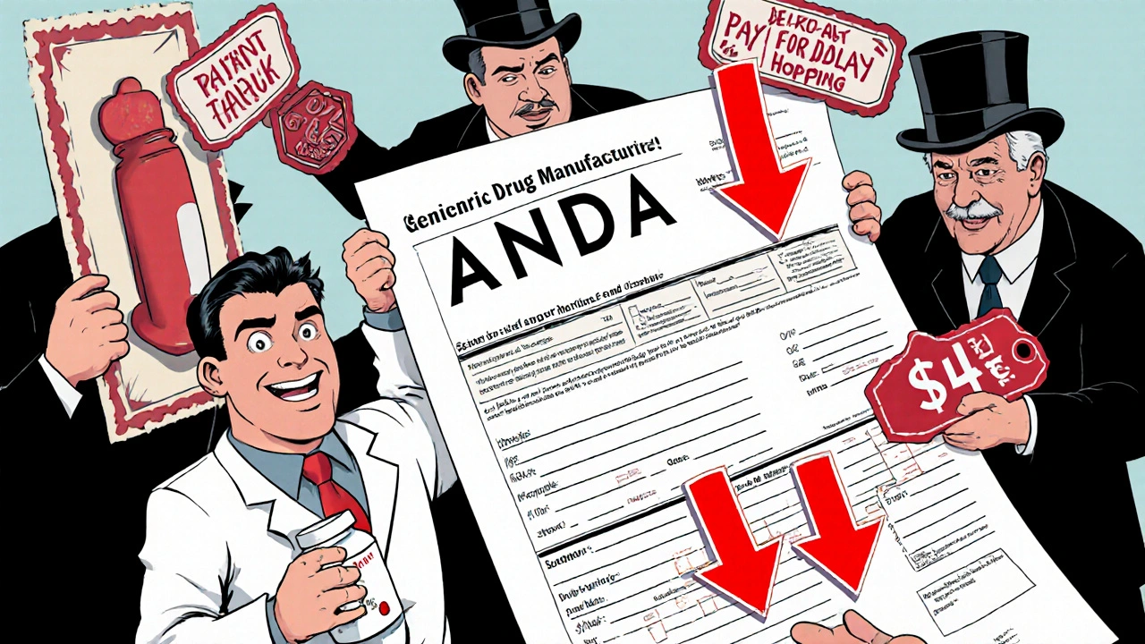 Antitrust Laws and Competition Issues in Generic Pharmaceutical Markets