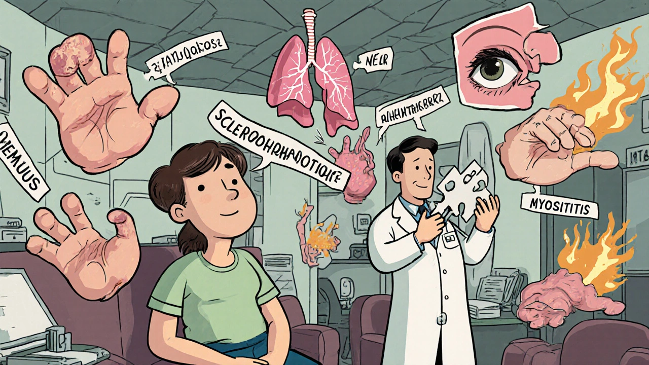 Autoimmune Overlap Syndromes: Recognizing Mixed Features and Coordinating Care