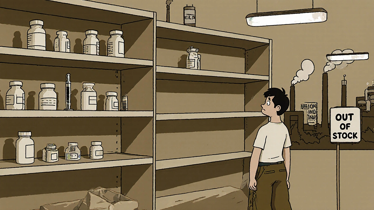 Generic Drug Shortages: Causes and How They Limit Patient Access