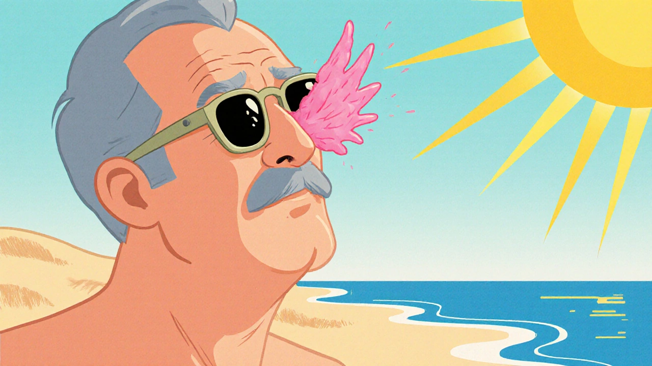 Pterygium: How Sun Exposure Causes Eye Growth and What Surgery Can Do