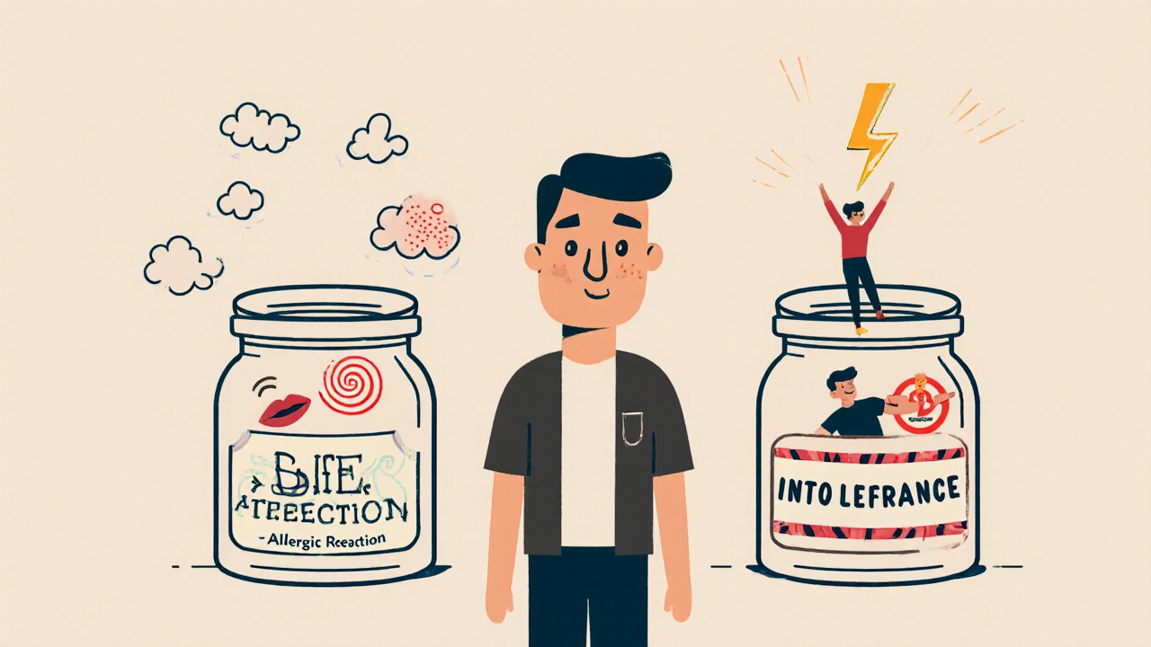 Side Effects vs Allergic Reactions vs Intolerance: How to Tell the Difference