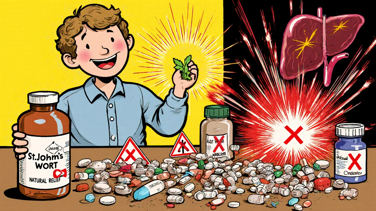 St. John’s Wort and Dangerous Drug Interactions You Need to Know