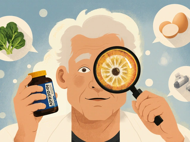 AMD Vitamins: What the AREDS2 Study Says and Who Should Take Them