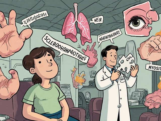 Autoimmune Overlap Syndromes: Recognizing Mixed Features and Coordinating Care