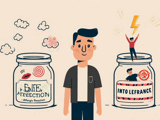 Side Effects vs Allergic Reactions vs Intolerance: How to Tell the Difference