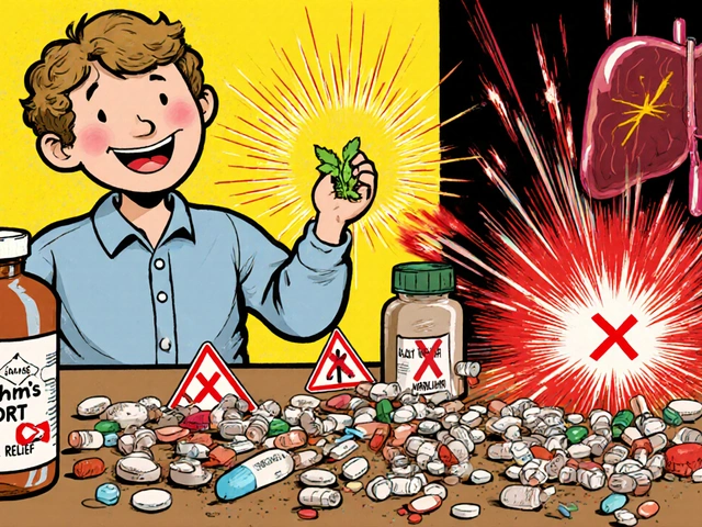 St. John’s Wort and Dangerous Drug Interactions You Need to Know