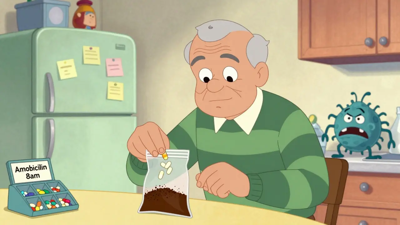 Antibiotic Stewardship at Home: Why Finishing Your Course and Proper Disposal Matters