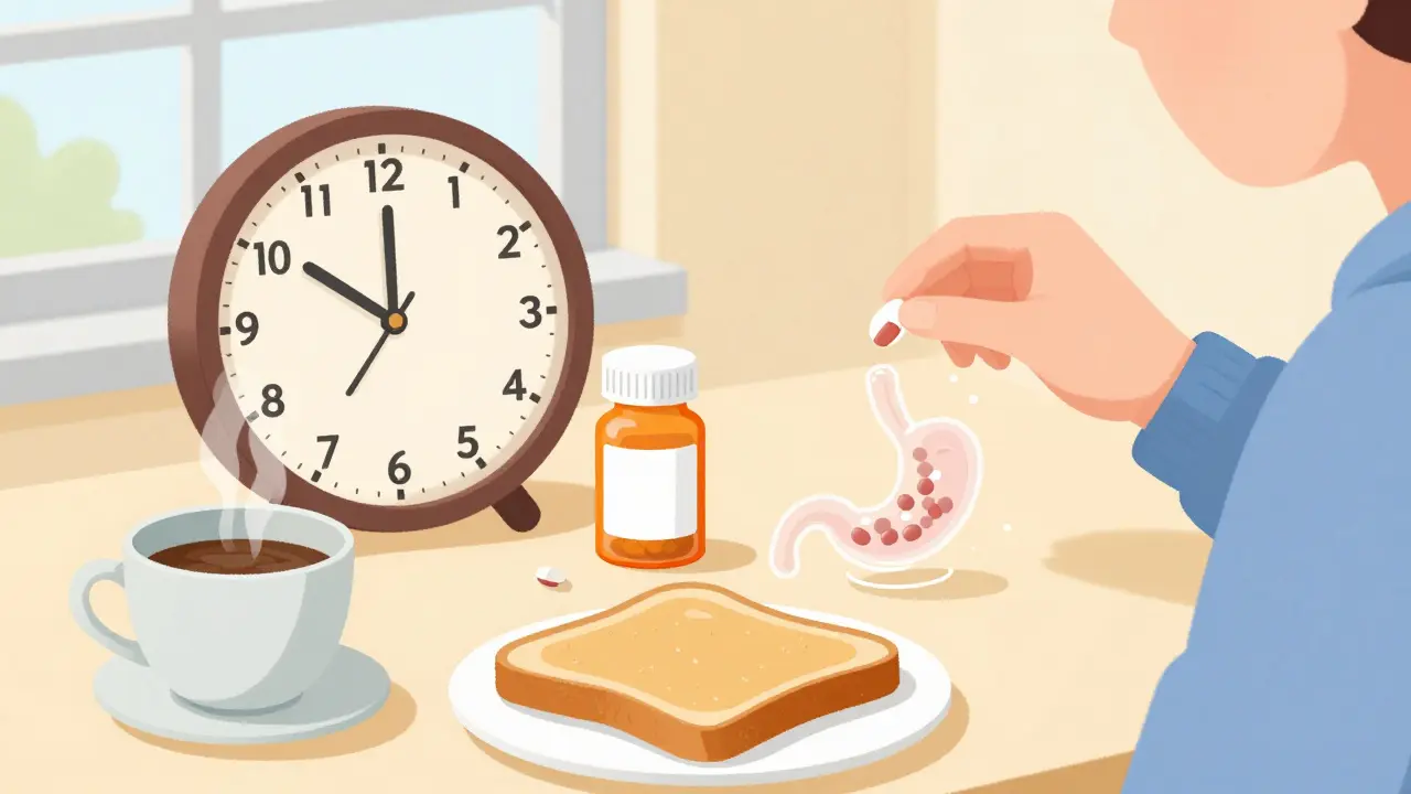Breakfast Timing and Extended-Release Medications: Why Consistency Matters