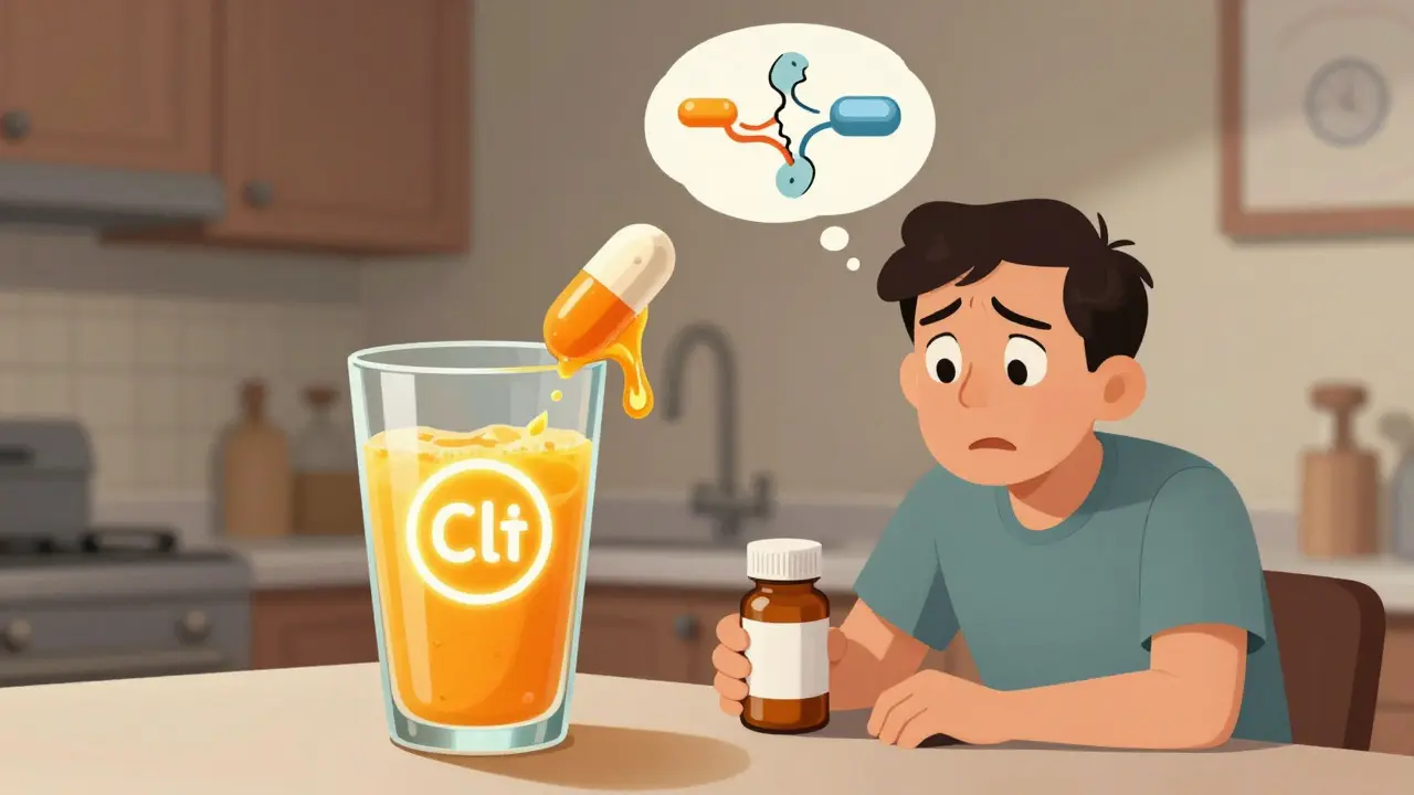 Calcium-Fortified Juices and Medications: What You Need to Know About Binding and Absorption Issues