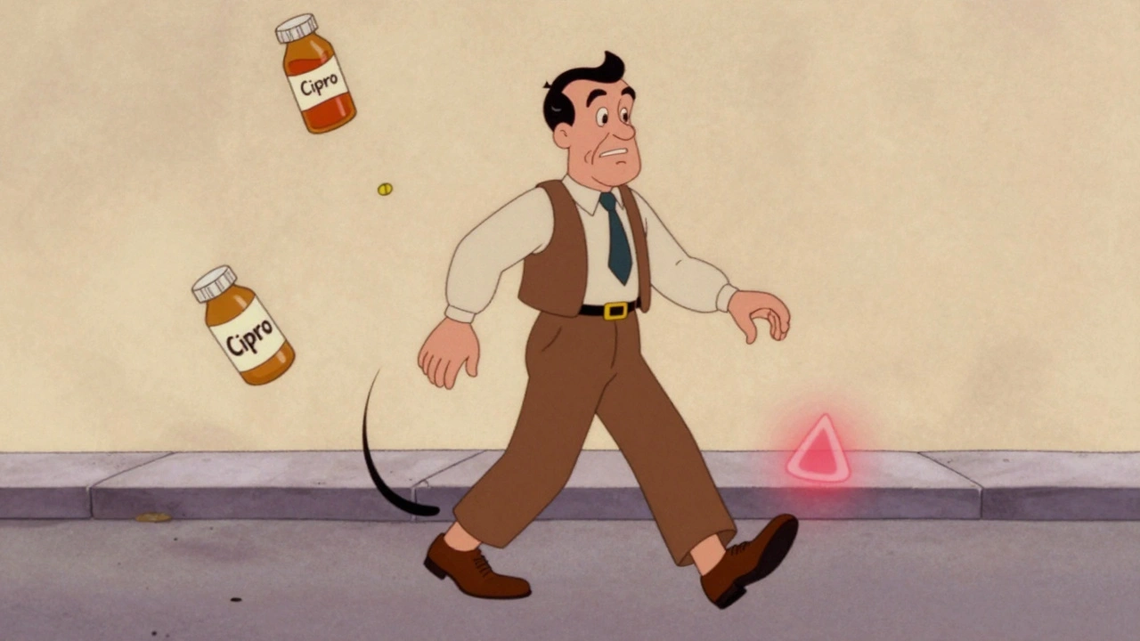 Fluoroquinolones and Tendon Rupture: What You Need to Know About the Hidden Risk