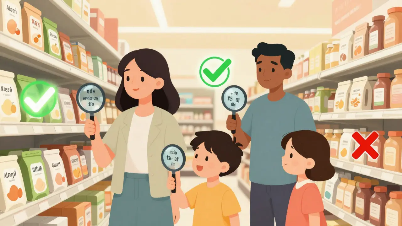 Food Labels and Allergies: Hidden Allergens and Safety in 2025