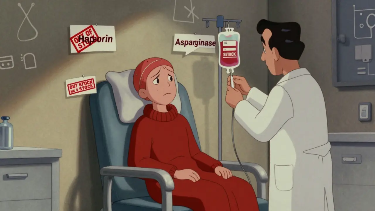 How Drug Shortages Are Delaying Treatment and Endangering Patients