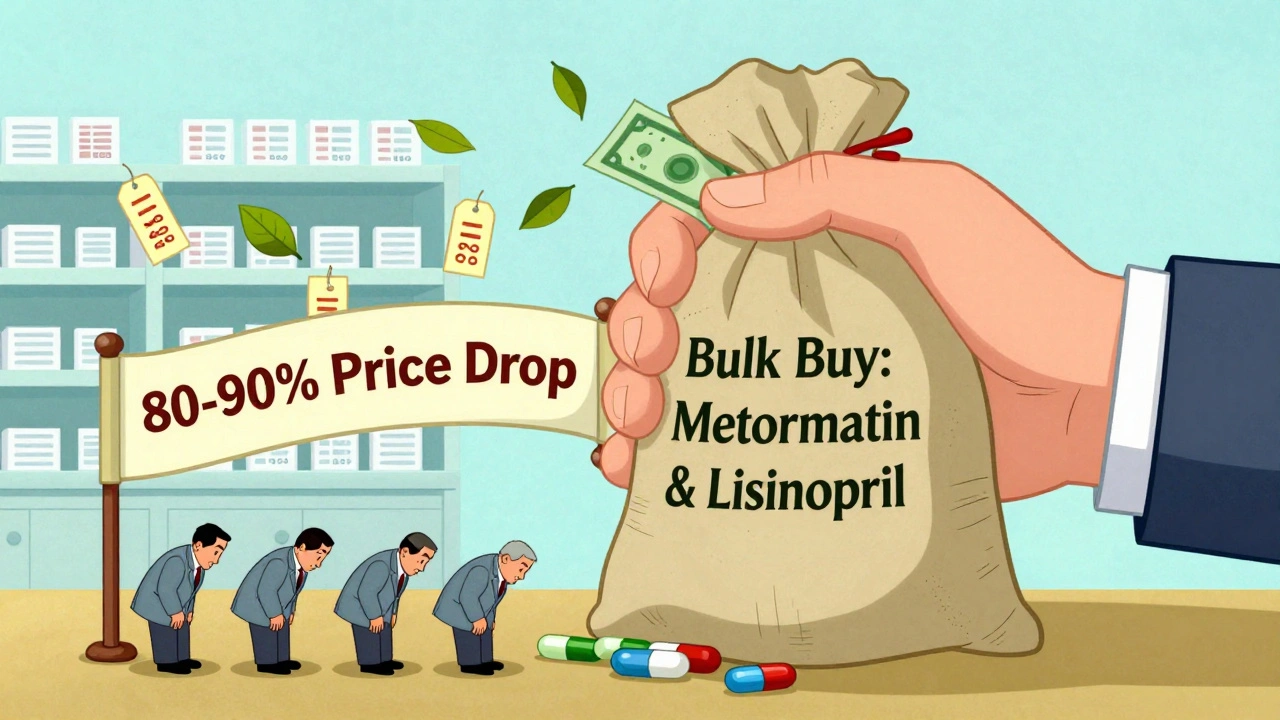 How Insurers Use Bulk Buying and Tendering to Cut Costs on Generic Medications