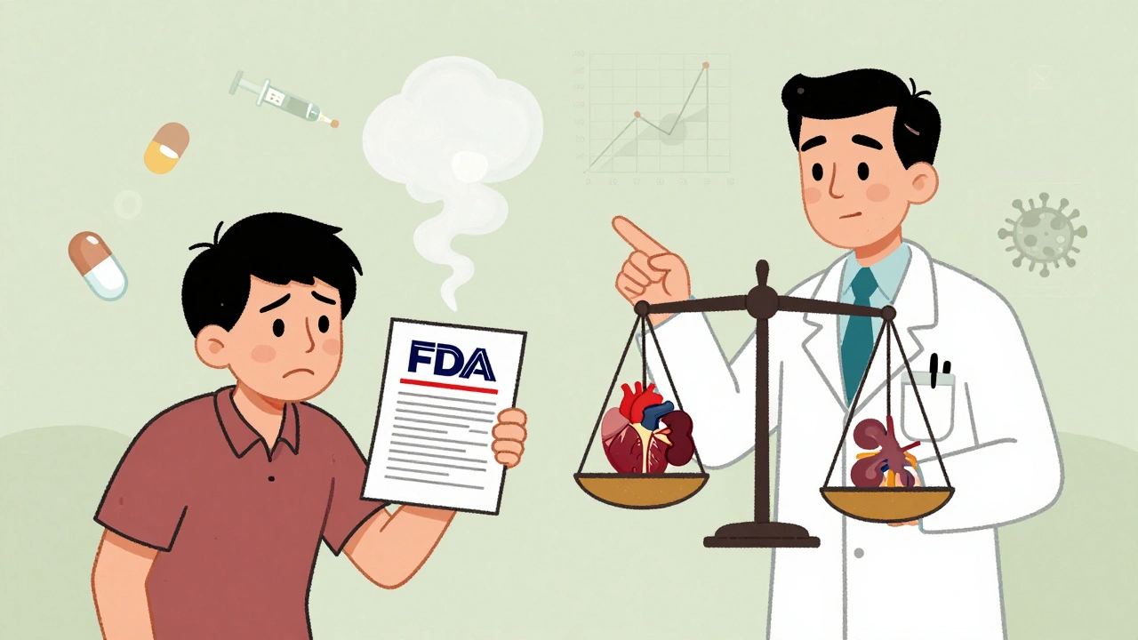 How to Interpret Risk vs. Benefit in FDA Safety Announcements