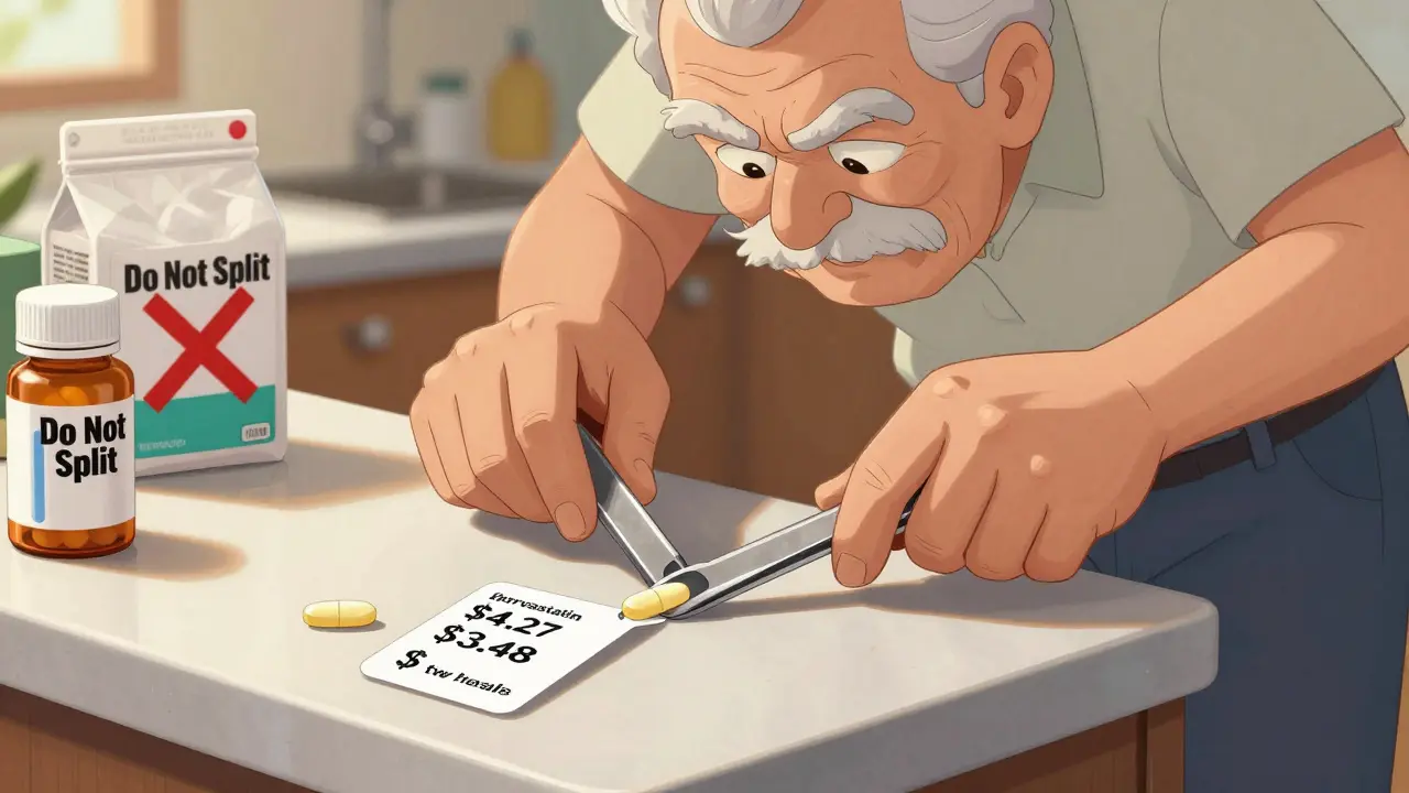 How to Split Pills Safely to Reduce Medication Costs