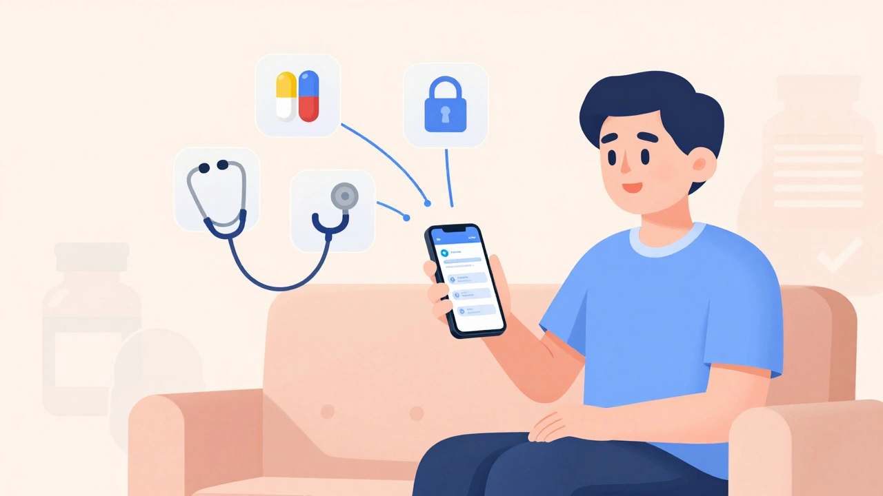 How to Use Secure Messaging to Ask Medication Questions