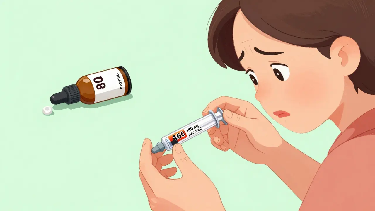 Infant Medication Safety: Drops, Concentrations, and Dosage