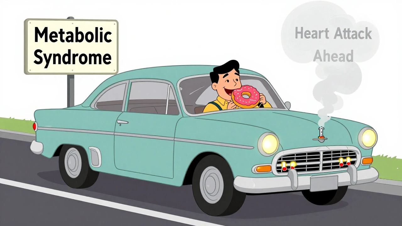 Metabolic Syndrome: Understanding the Cluster of Heart Disease Risk Factors