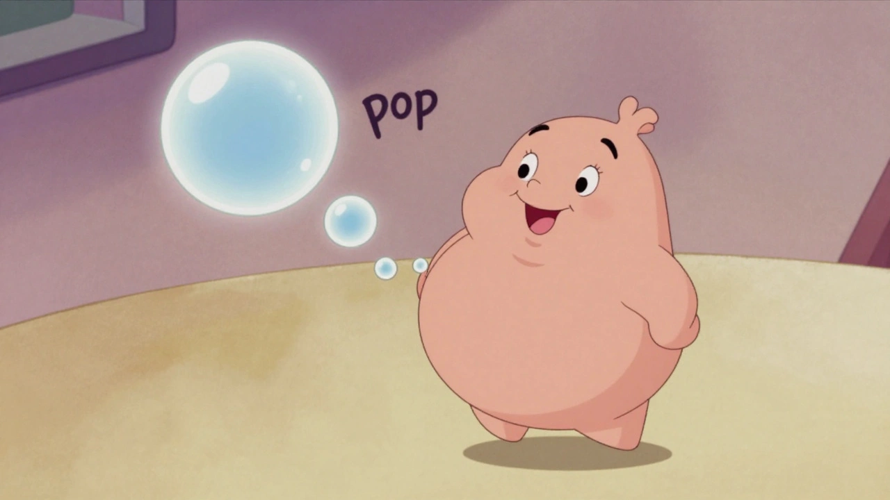 OTC Gas and Bloating Remedies: Simethicone vs Enzyme Products Explained