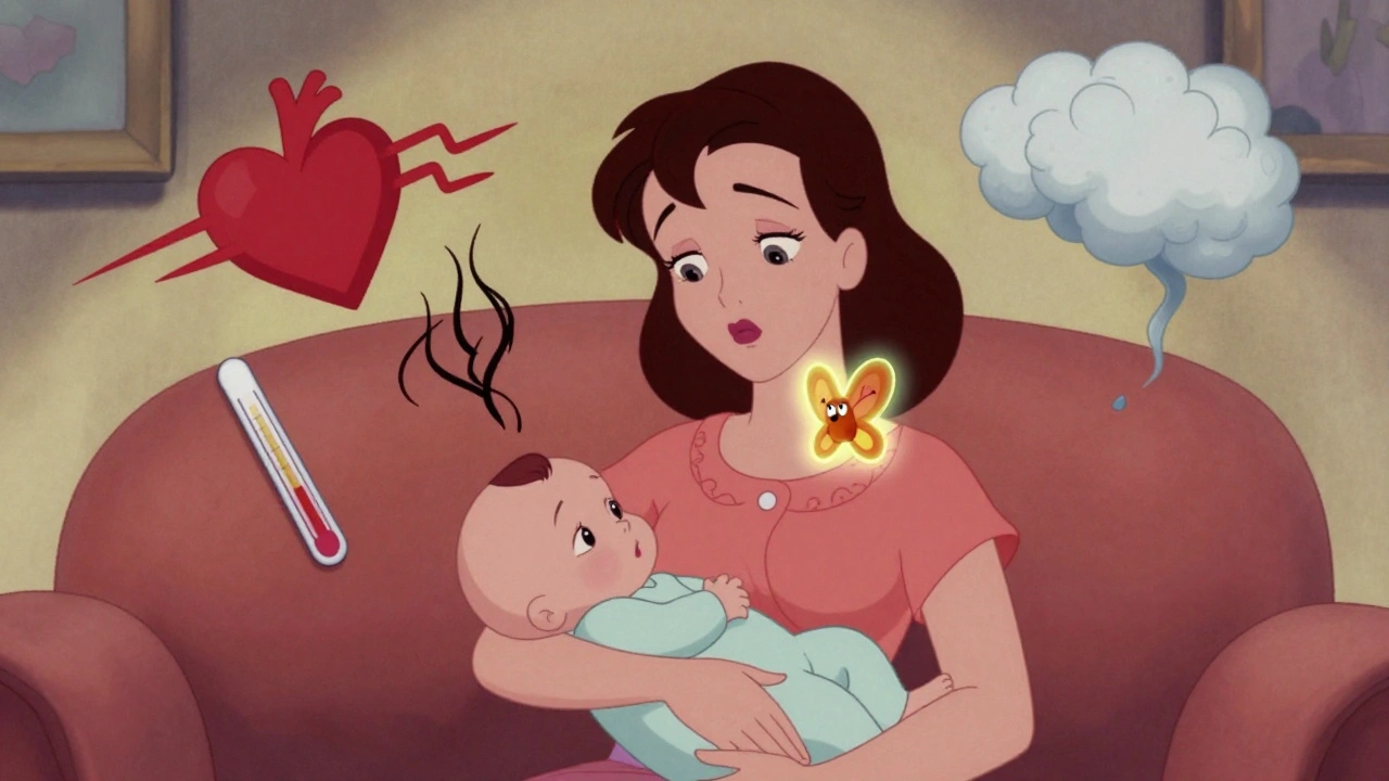 Postpartum Thyroiditis: What Every New Mom Needs to Know About Temporary Thyroid Dysfunction