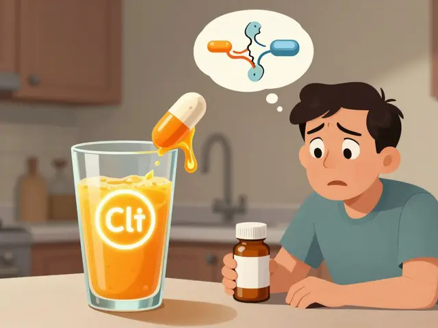 Calcium-Fortified Juices and Medications: What You Need to Know About Binding and Absorption Issues