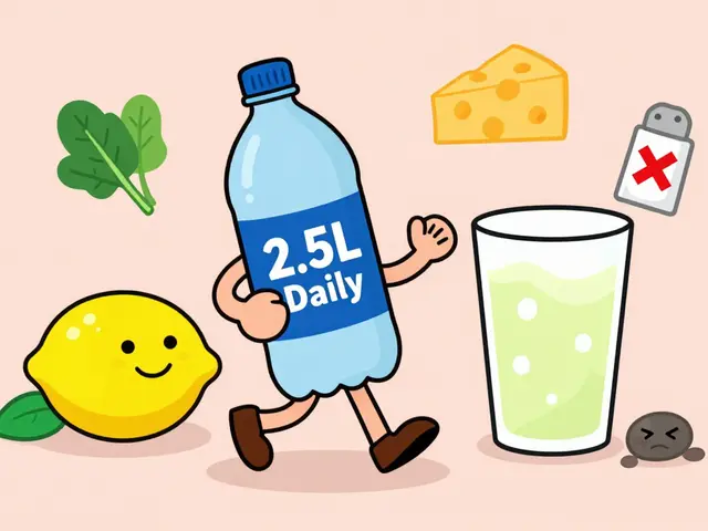 Chronic Kidney Stone Disease: How to Prevent Recurrence with Diet and Fluids