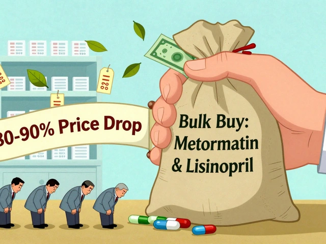 How Insurers Use Bulk Buying and Tendering to Cut Costs on Generic Medications