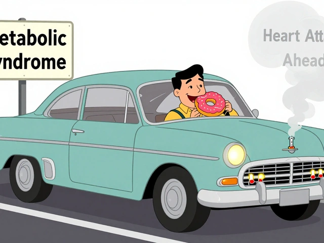 Metabolic Syndrome: Understanding the Cluster of Heart Disease Risk Factors