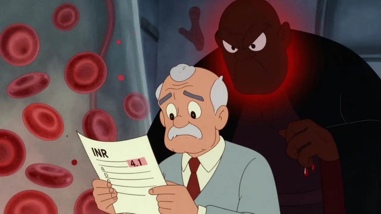 Antibiotics and Warfarin: How to Prevent Dangerous INR Spikes and Bleeding