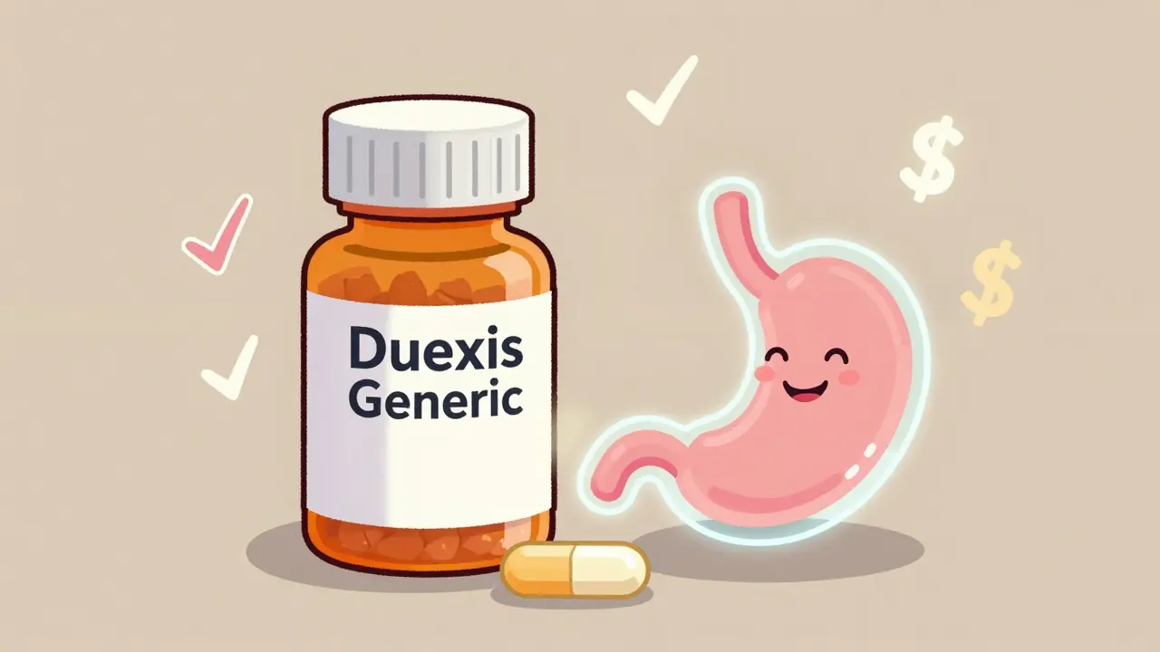 Gastrointestinal Combination Products: What Generics Are Available and What Alternatives Exist?